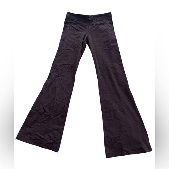 Lululemon chocolate boot cut yoga pants - Picture 1 of 6